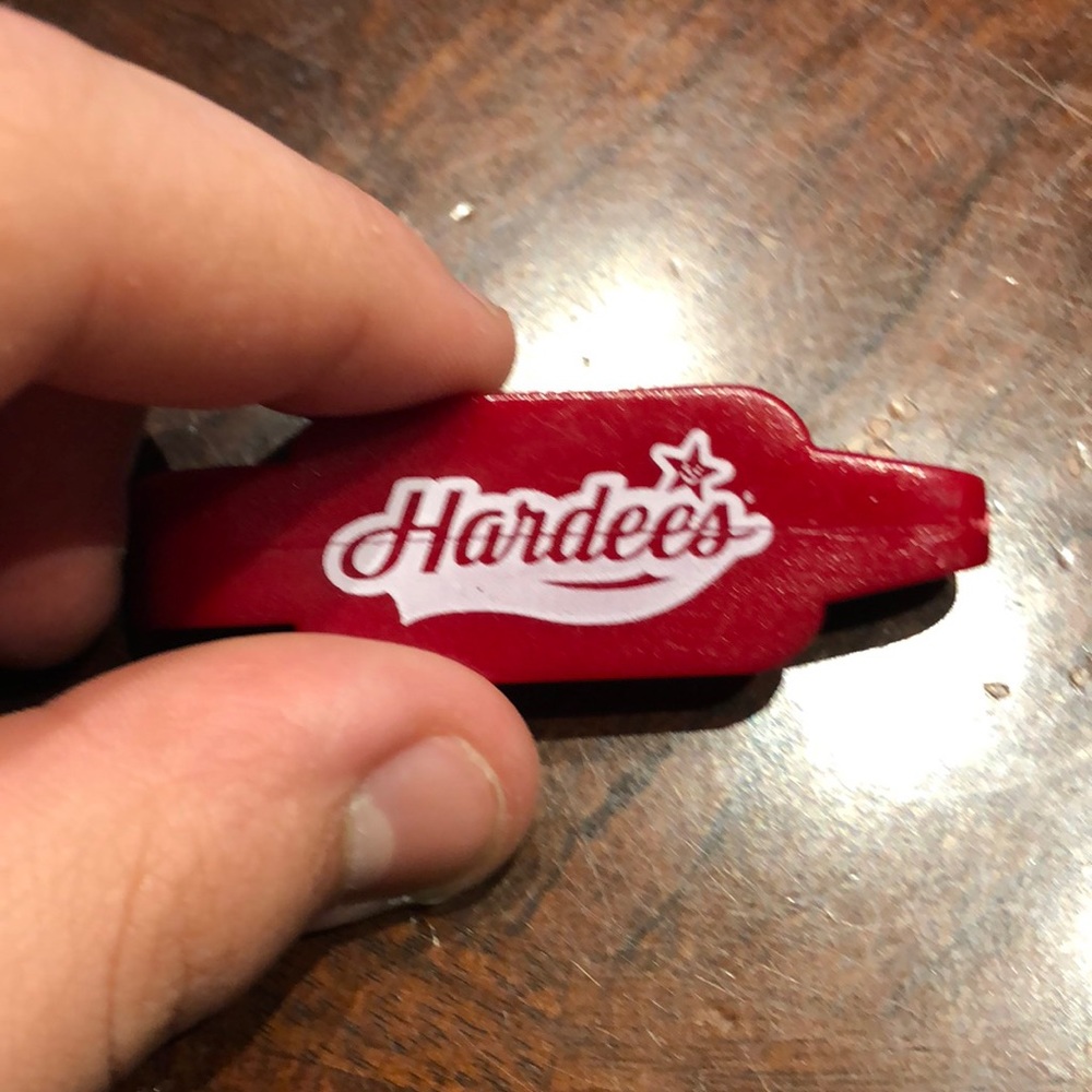 Hardee’s Keychain
